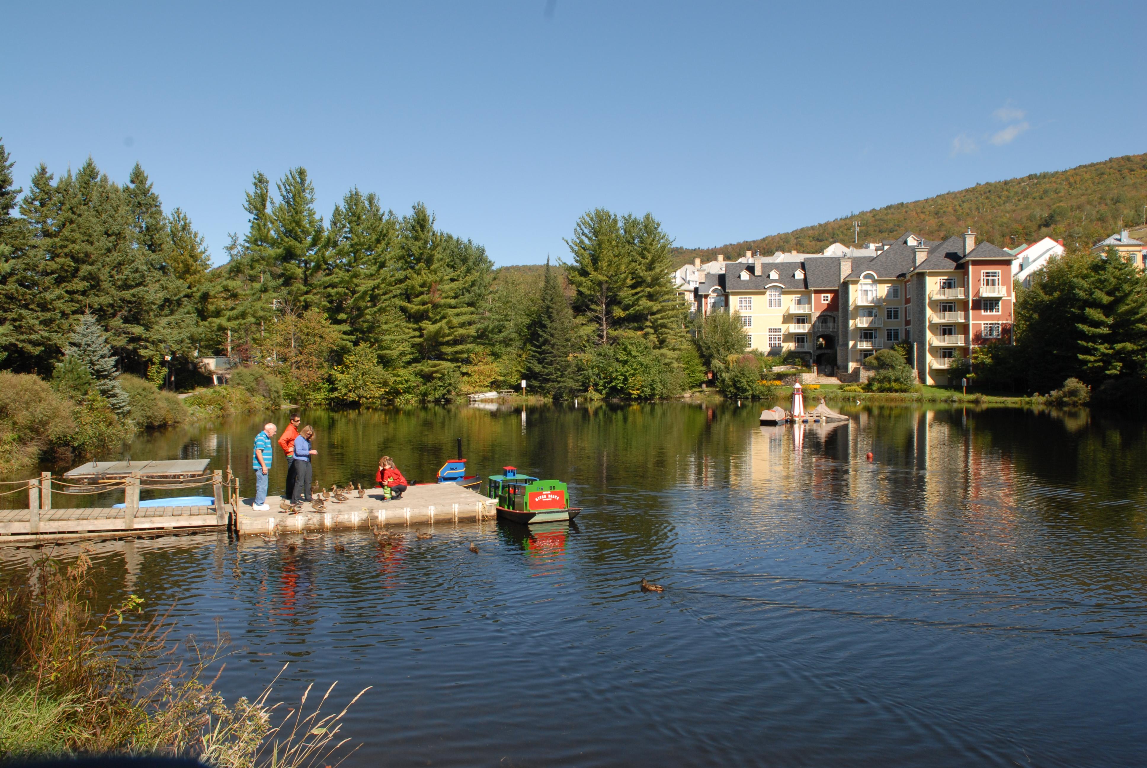Ermitage Du Lac Mont-Tremblant Exteriér fotografie