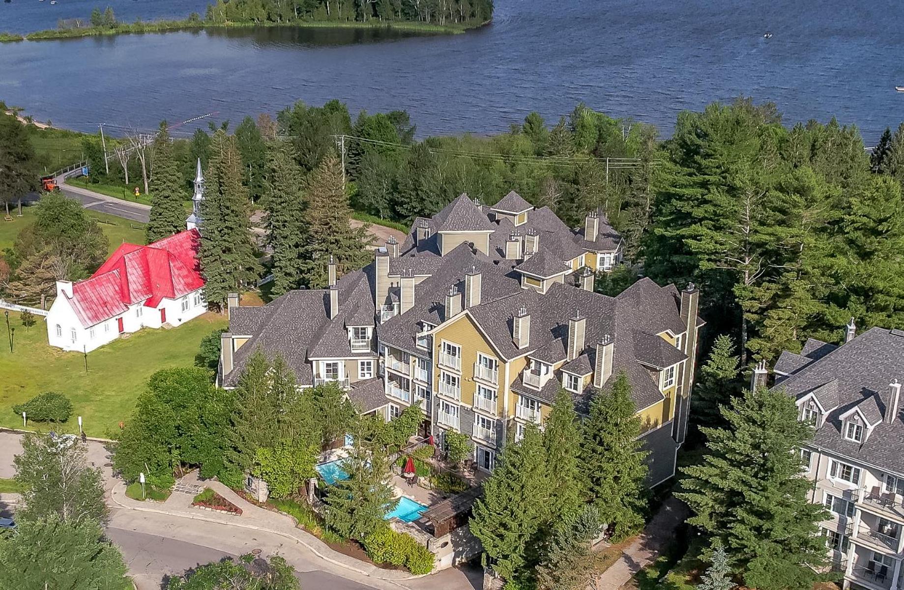 Ermitage Du Lac Mont-Tremblant Exteriér fotografie