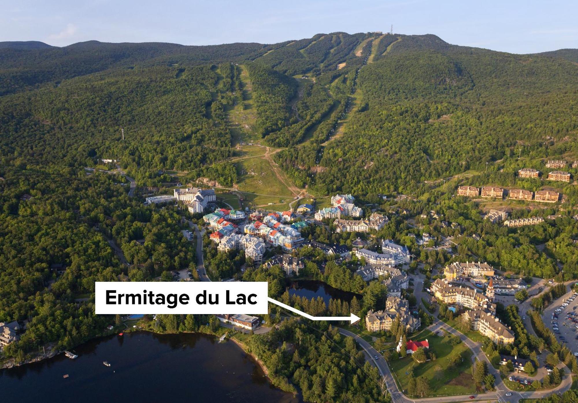Ermitage Du Lac Mont-Tremblant Exteriér fotografie
