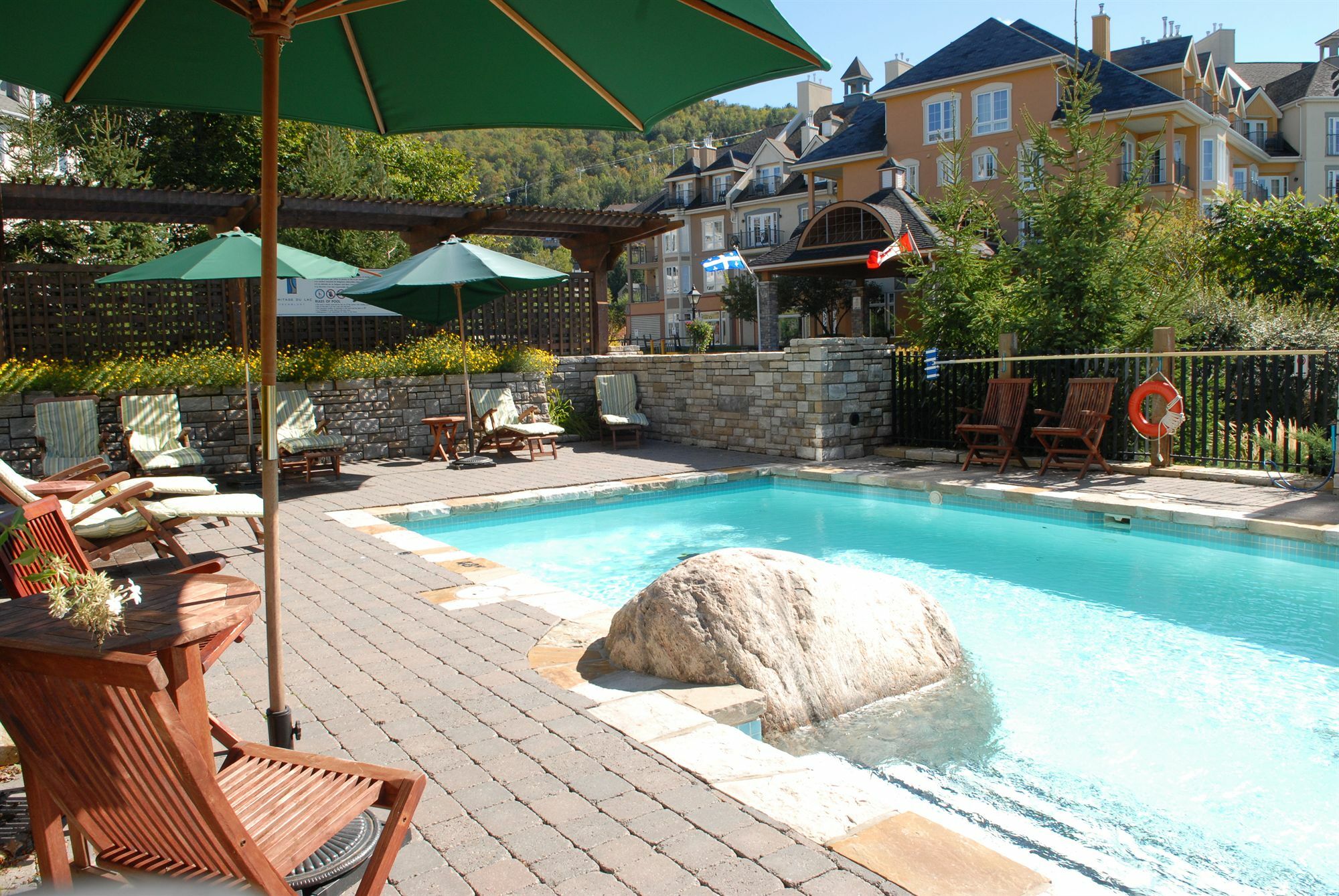 Ermitage Du Lac Mont-Tremblant Exteriér fotografie
