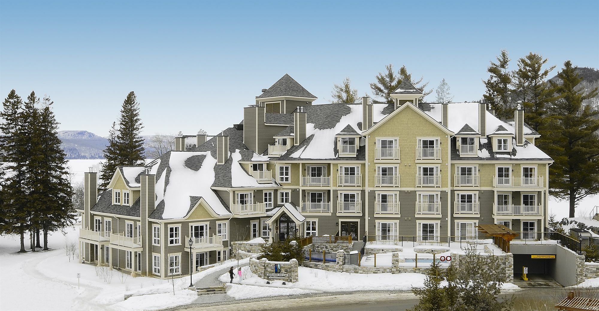 Ermitage Du Lac Mont-Tremblant Exteriér fotografie
