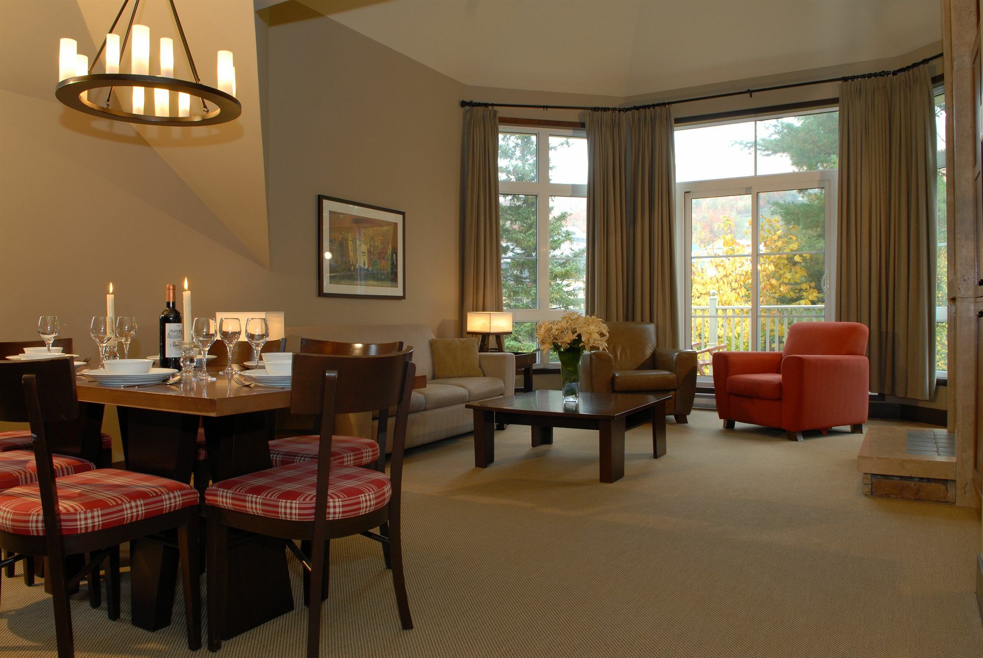 Ermitage Du Lac Mont-Tremblant Exteriér fotografie