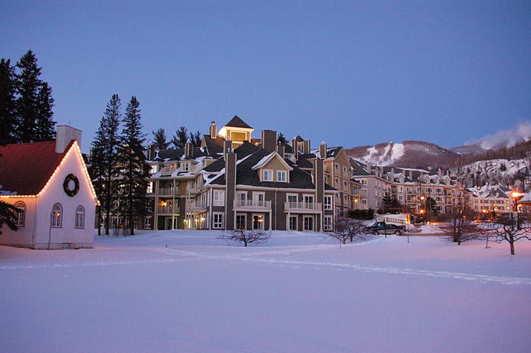 Ermitage Du Lac Mont-Tremblant Exteriér fotografie