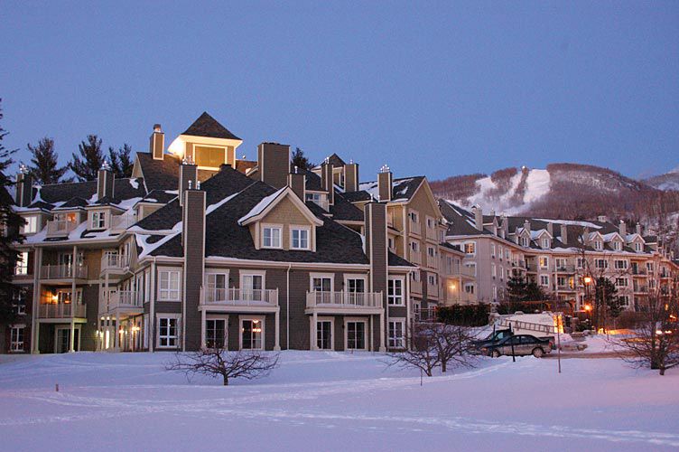 Ermitage Du Lac Mont-Tremblant Exteriér fotografie